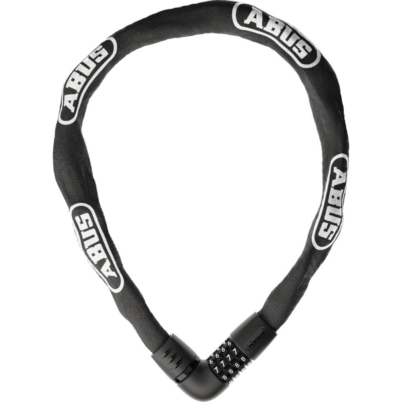 ABUS Tresor 6806C - Замок на цепочке длиной 85 см - черный