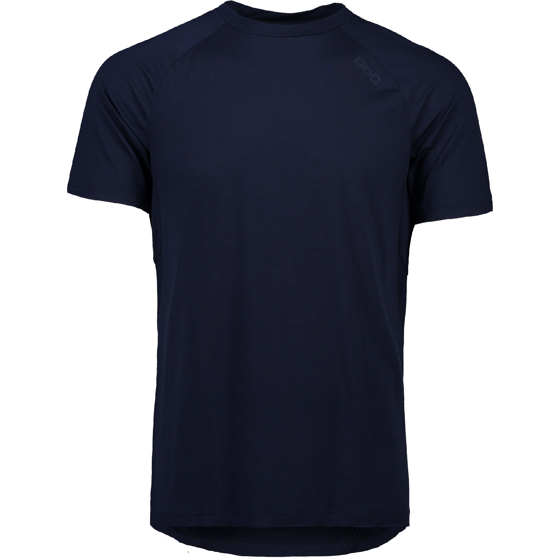 Productfoto van POC Light Merino T-Shirt Heren - 1582 Turmaline Navy
