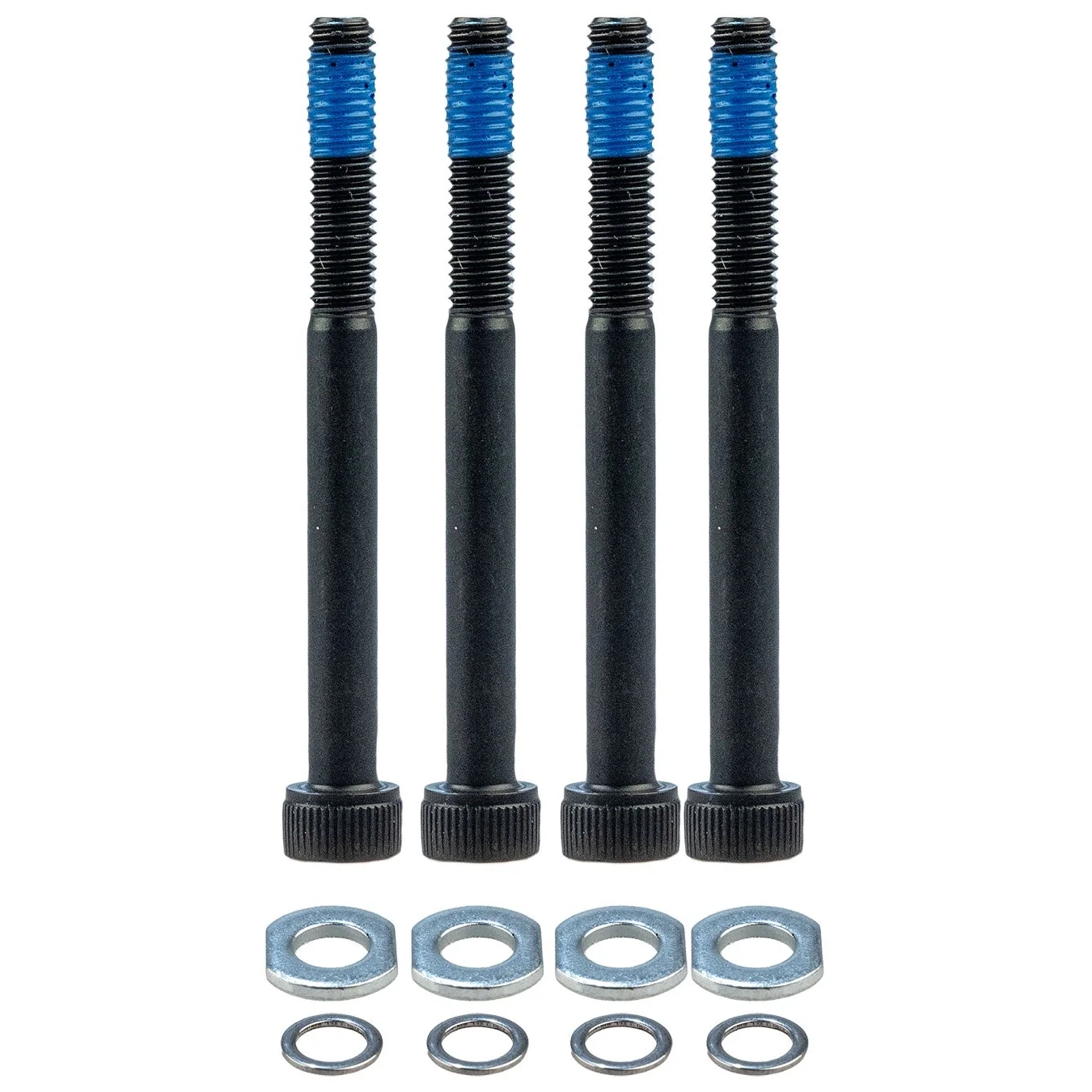 65mm Sub Riser Profile Design Vis - pour Riser Kit | 4 Pièces - M6 x 65mm - BIKE24