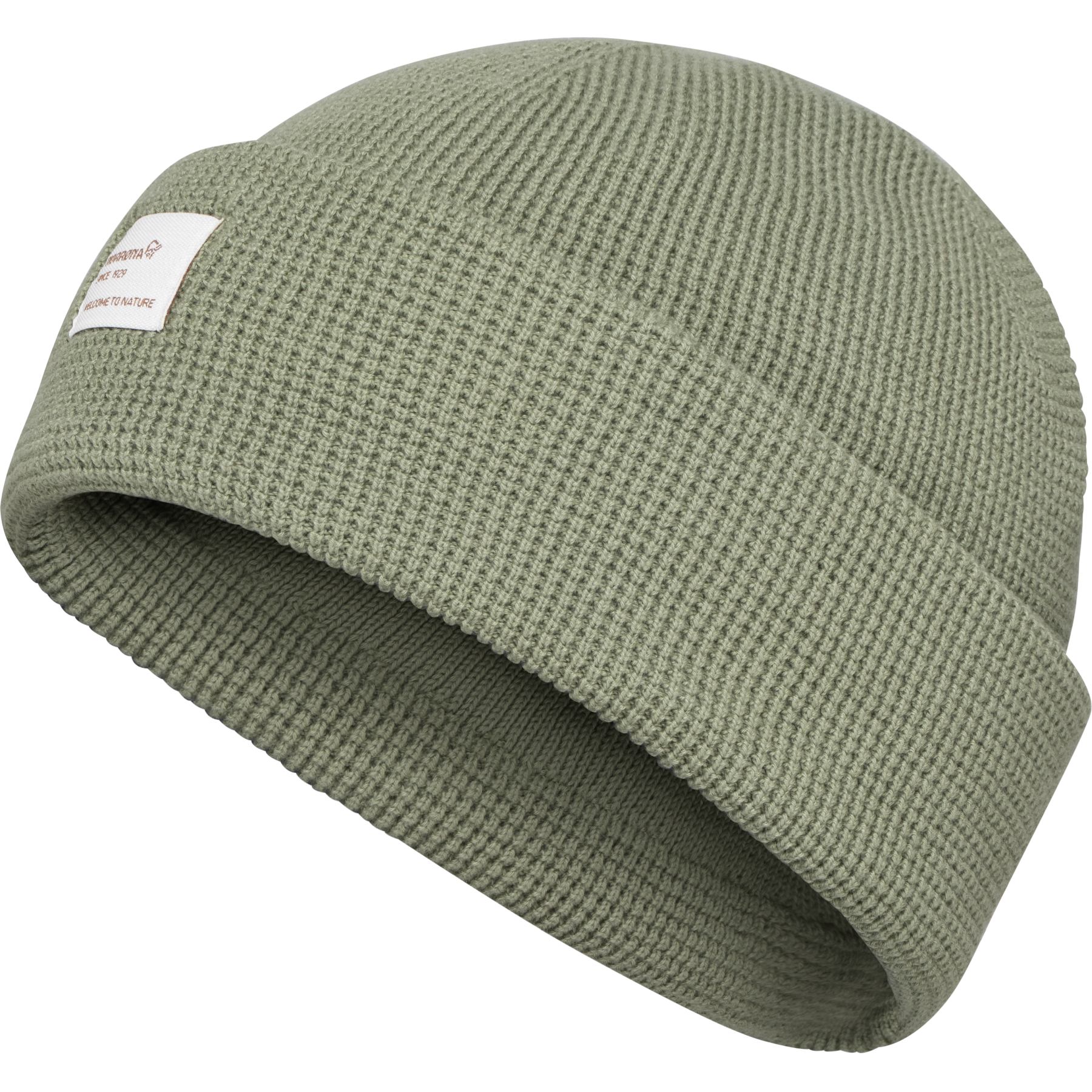 Picture of Norrona /29 heavy cotton Beanie - Loden Green