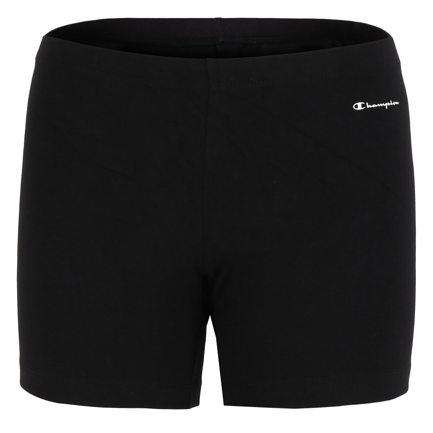 black champion biker shorts