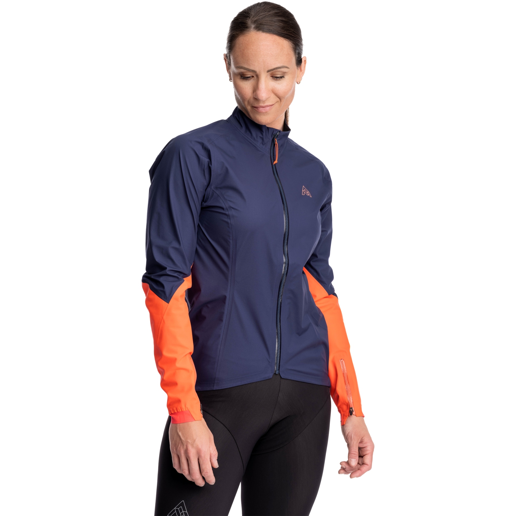 Productfoto van 7mesh Rebellion Hi-Vis Jas Dames - Midnight Glow
