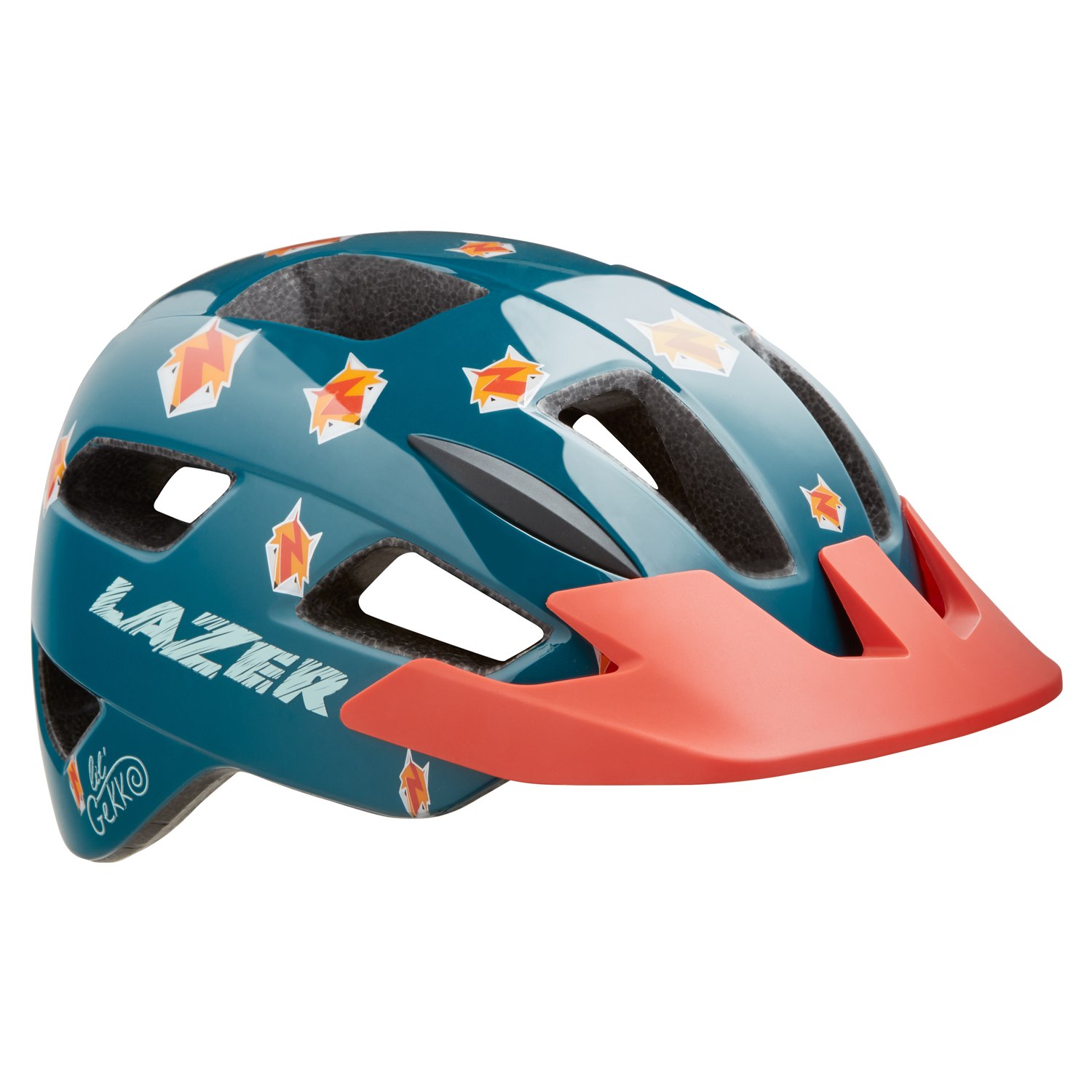 Image of Lazer Lil' Gekko + Net Children's Helmet - Fox