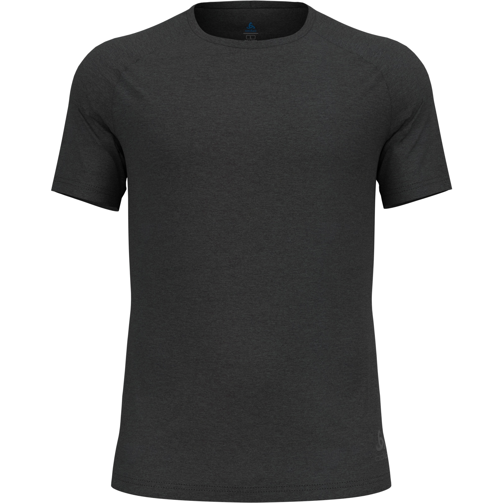 Productfoto van Odlo Active 365 T-Shirt Heren - black melange