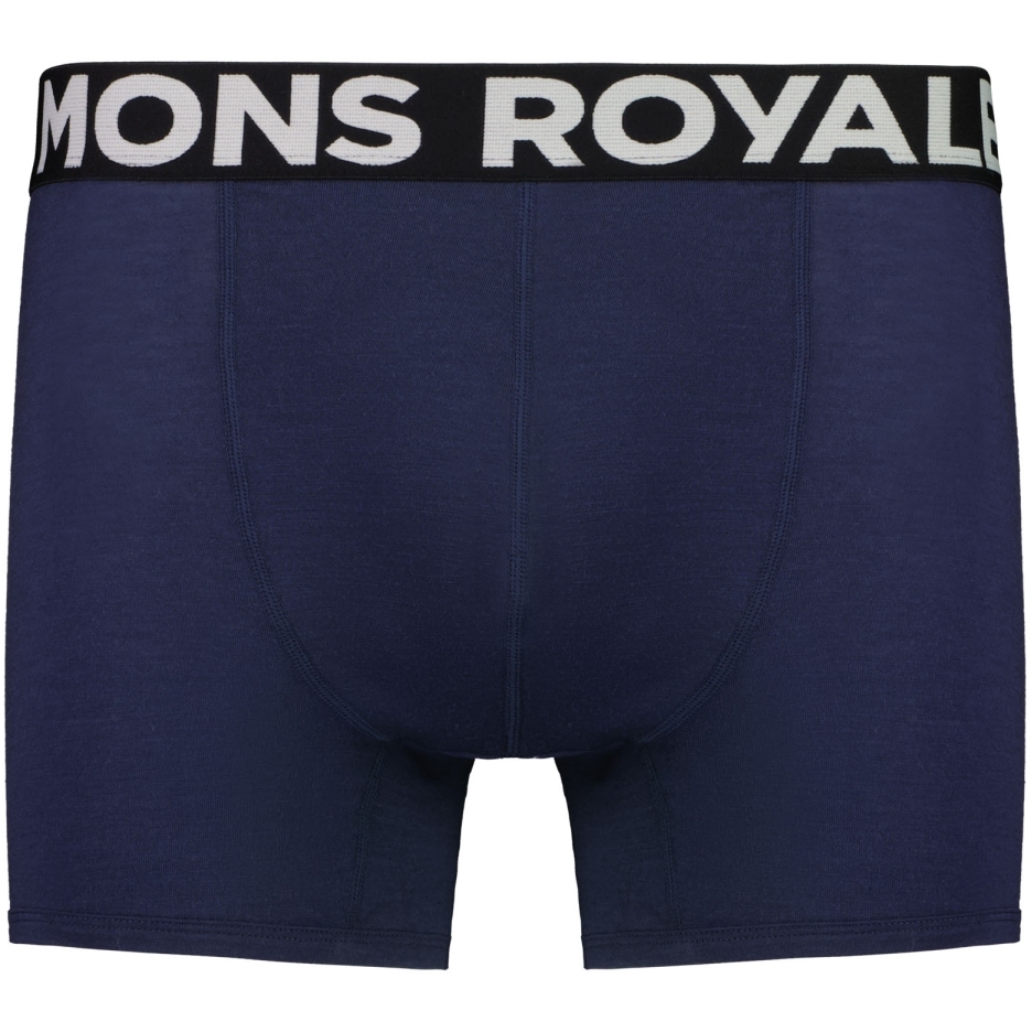 Picture of Mons Royale Hold &#039;em Shorty Boxer Men - midnight