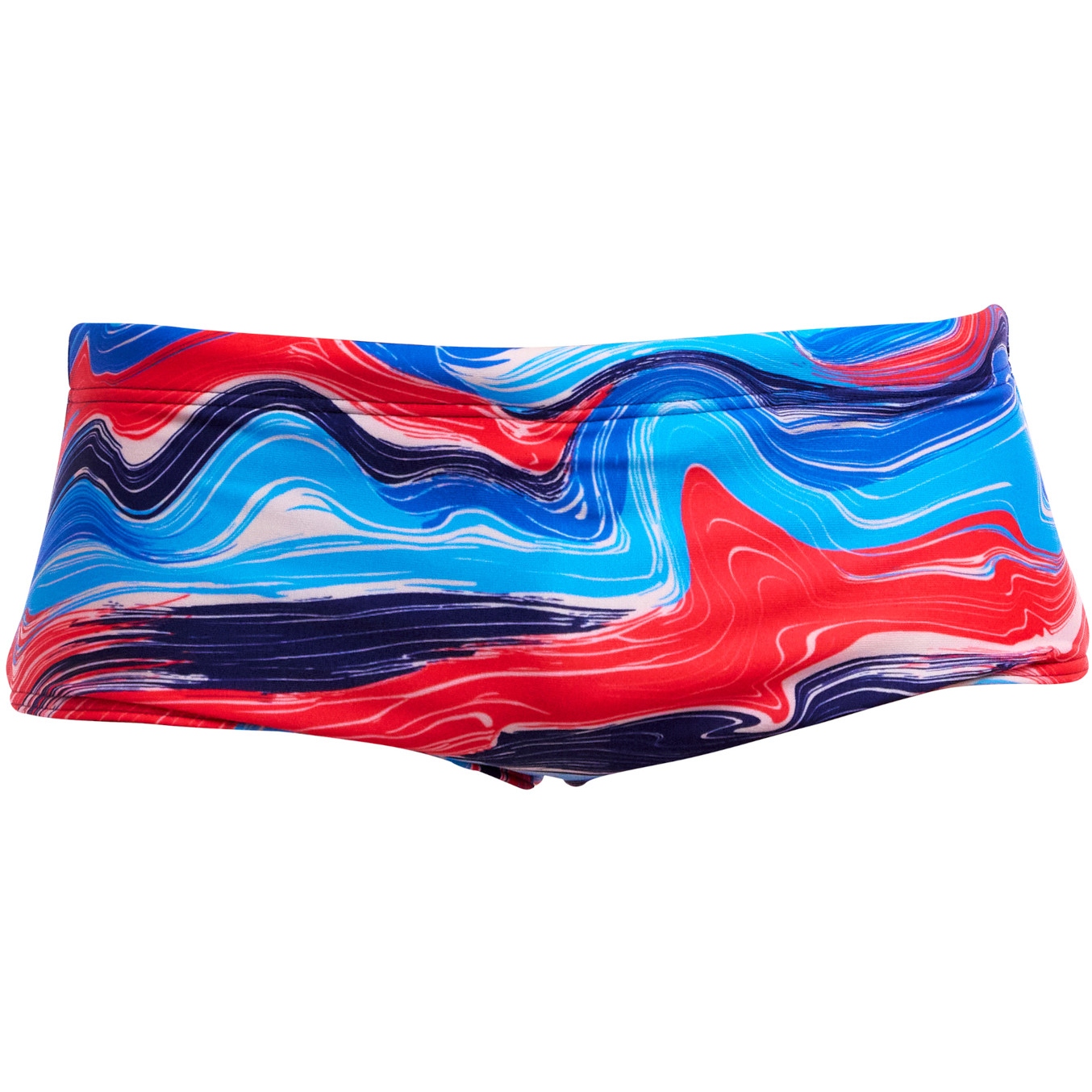 Bild von Funky Trunks Sidewinder Eco Trunks Badehose Herren - Wave Craze