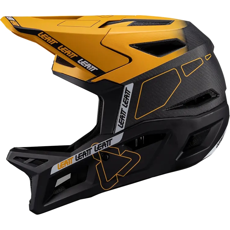 Leatt MTB Gravity 6.0 Carbon Helmet gold BIKE24