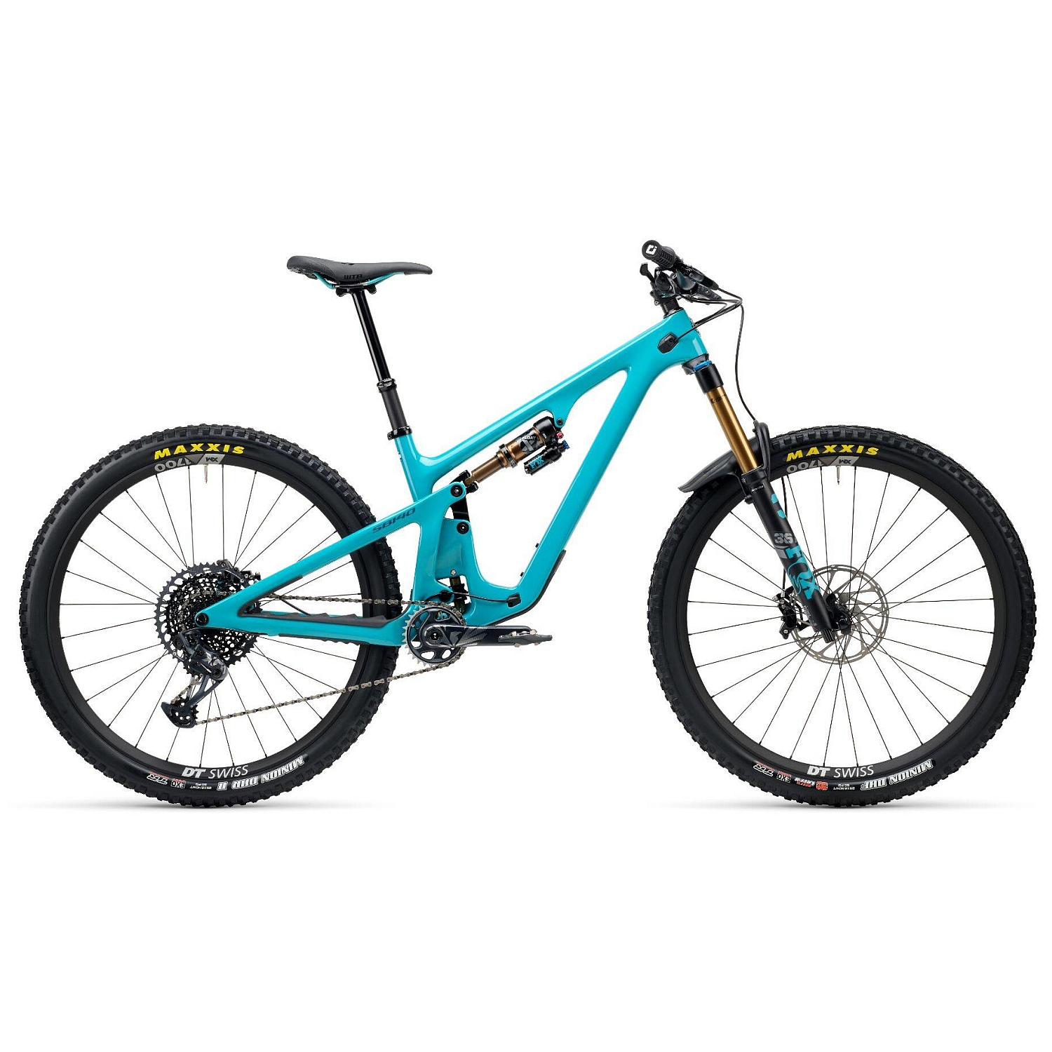 Picture of Yeti Cycles SB140 Lunch Ride T1 - 29&quot; Carbon Mountainbike - 2023 - Turquoise