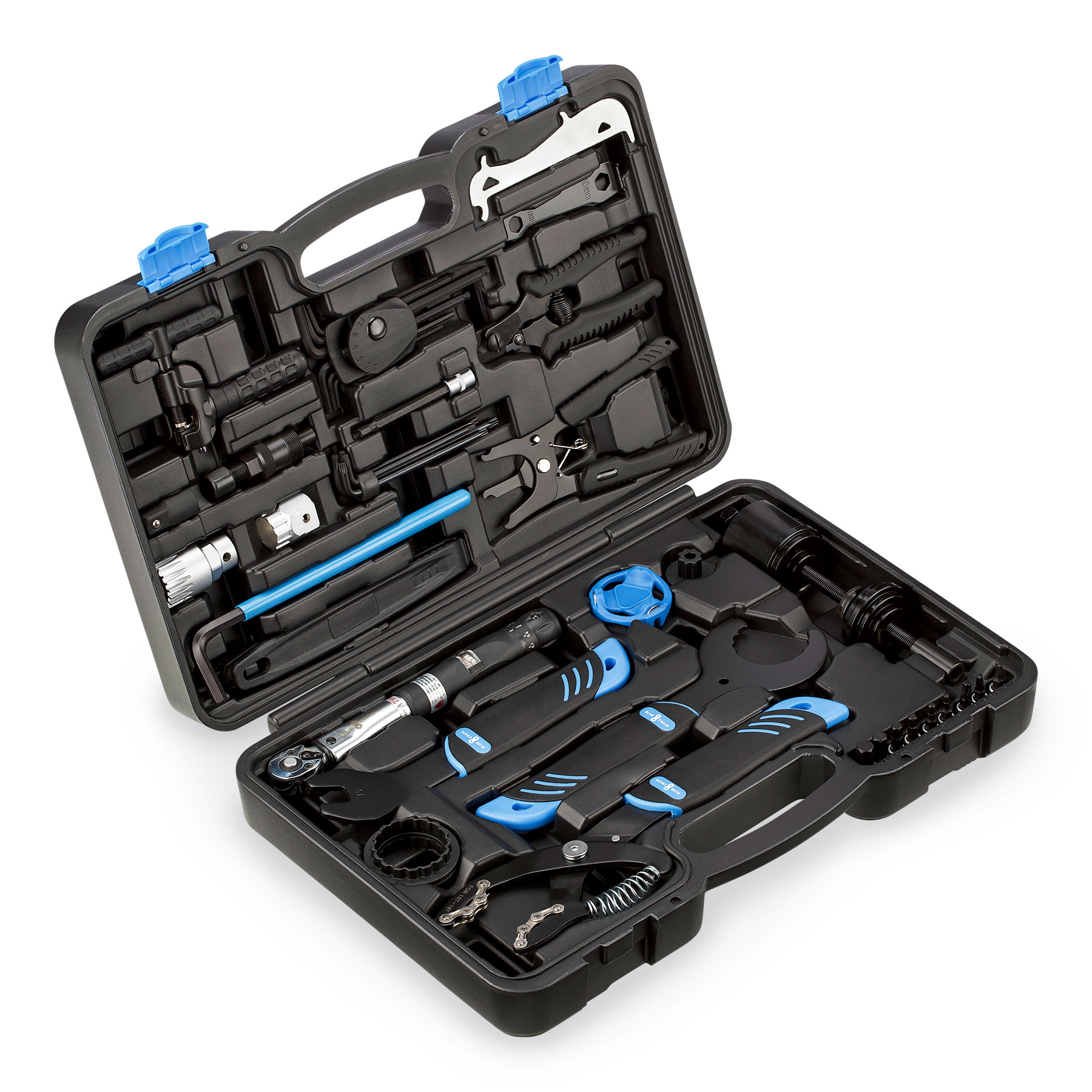 Picture of BLUECHAIN Professional Toolbox - 42 Piece - black