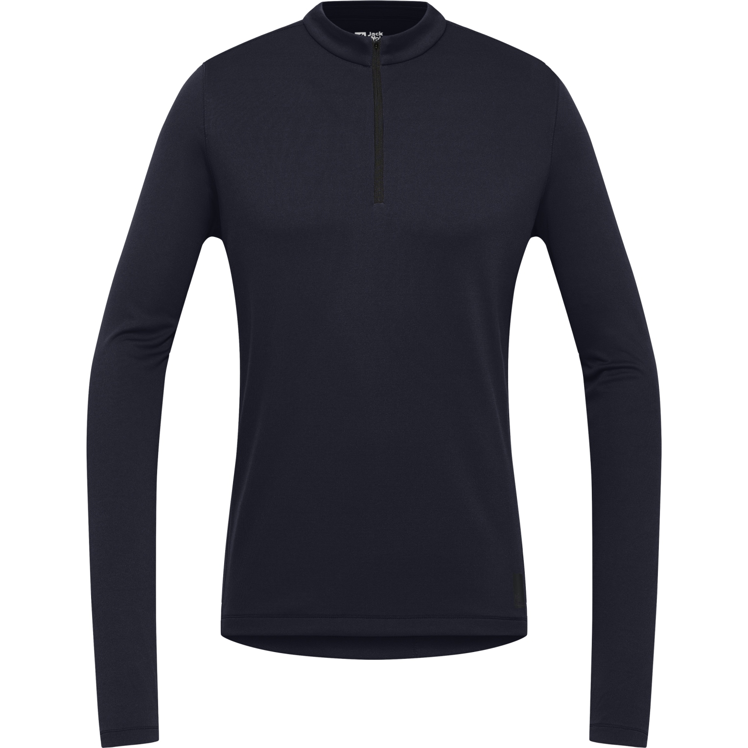 Jack Wolfskin Bike Commute Half Zip Longsleeve Jersey Men