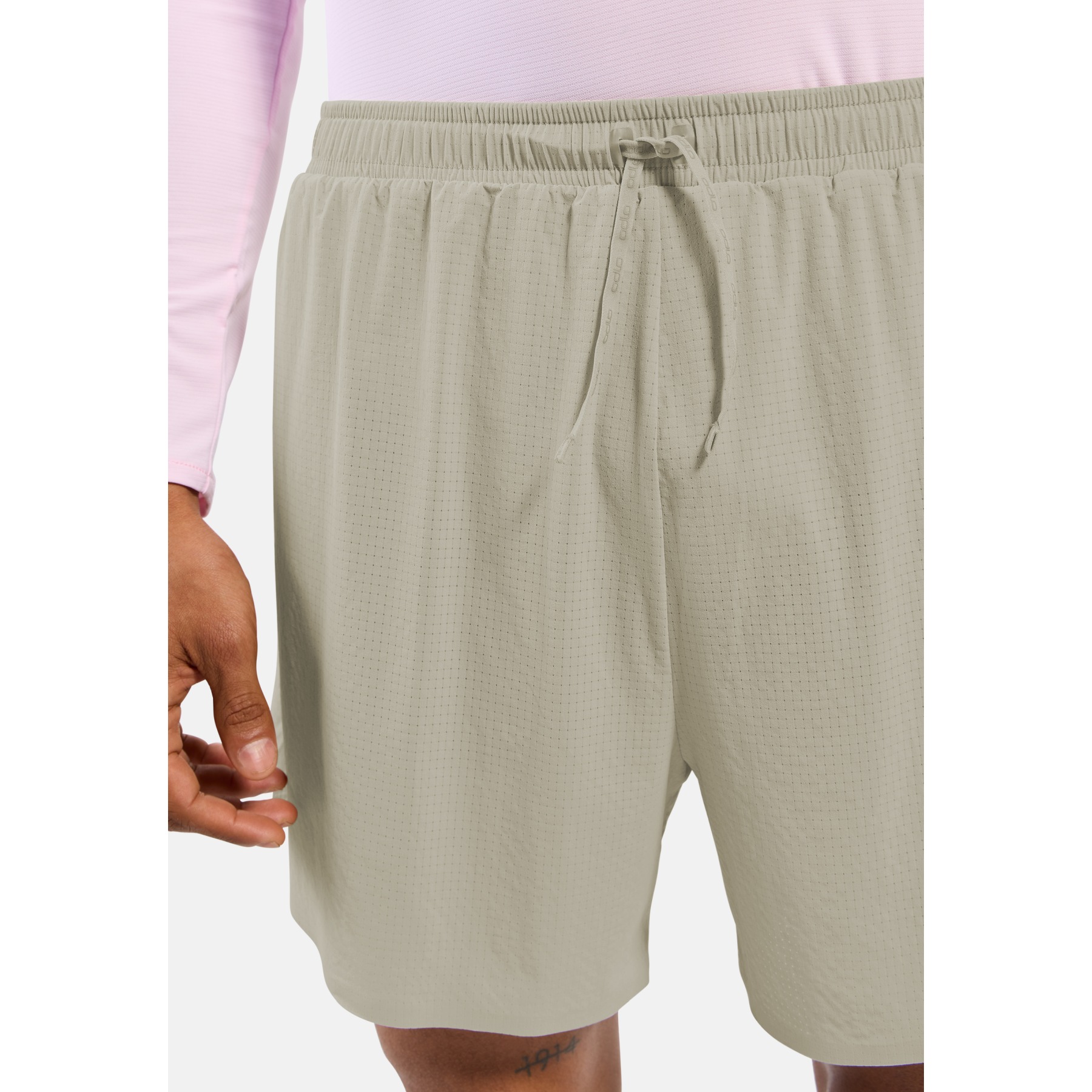 Short Odlo Performance Light – Homme, évacuation D’humidité, Respirant, élasthanne 5%