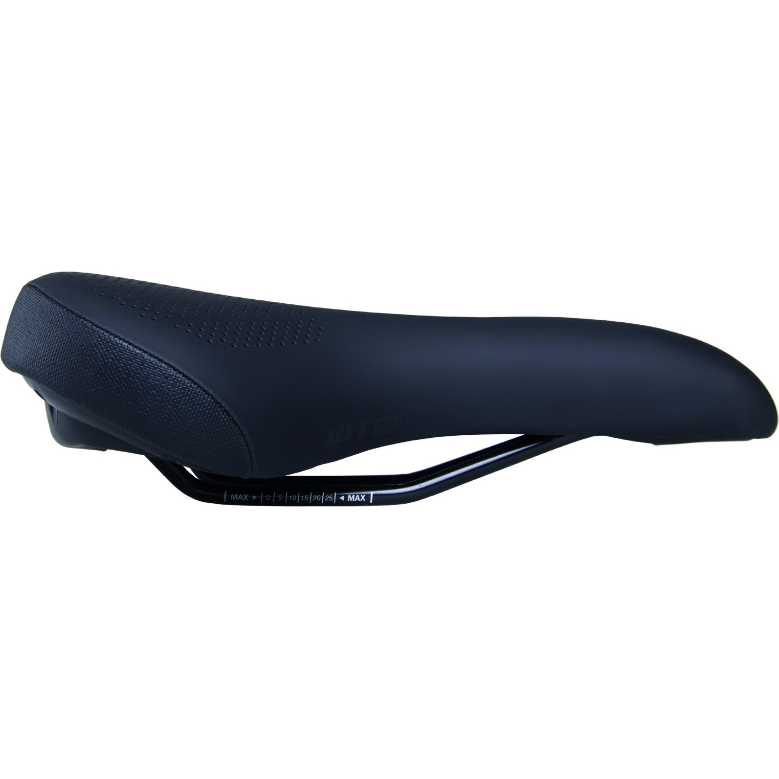 WTB Comfort Stahl Wide Saddle black