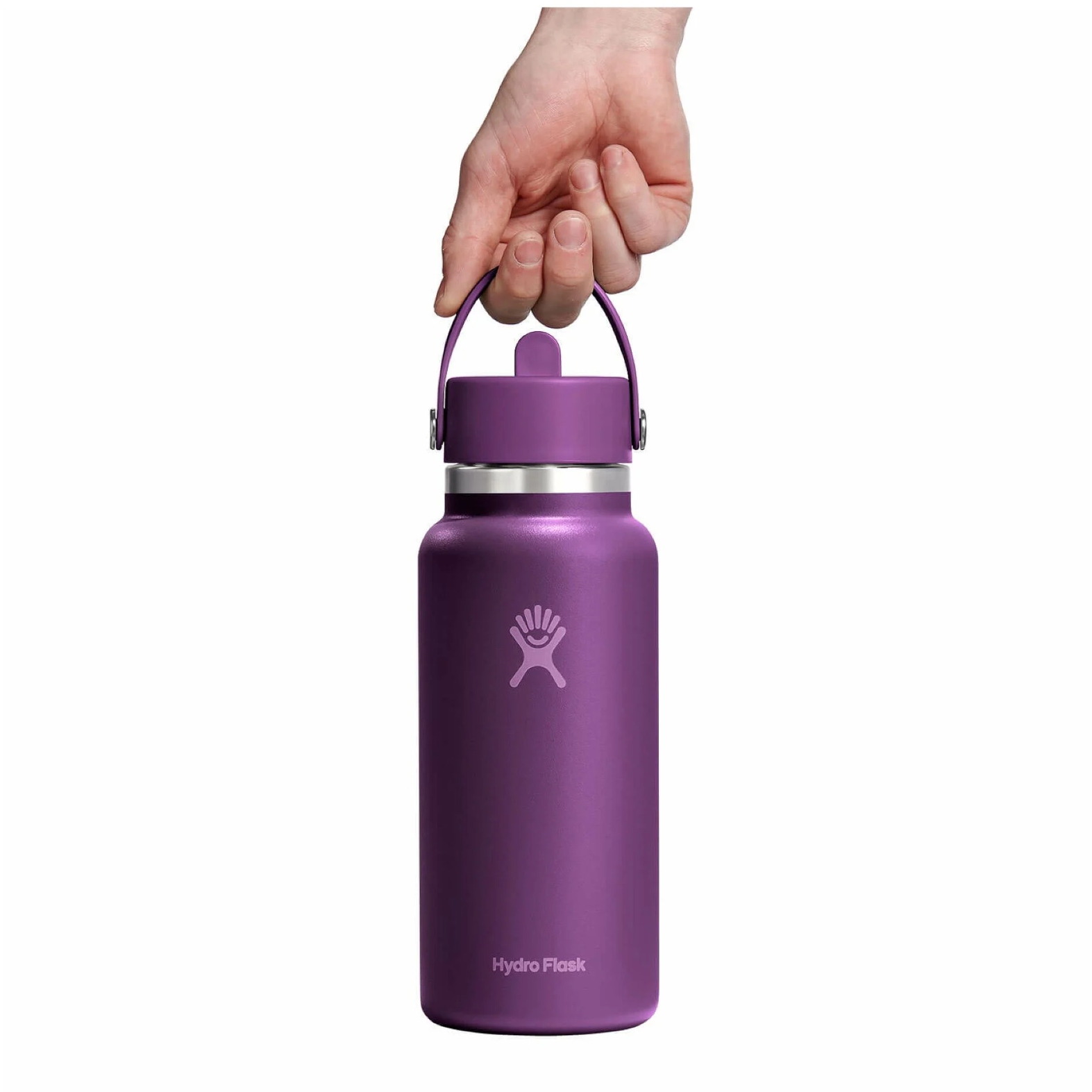 Hydro Flask 32oz Wide Mouth Insulated Bottle + Flex Straw Cap