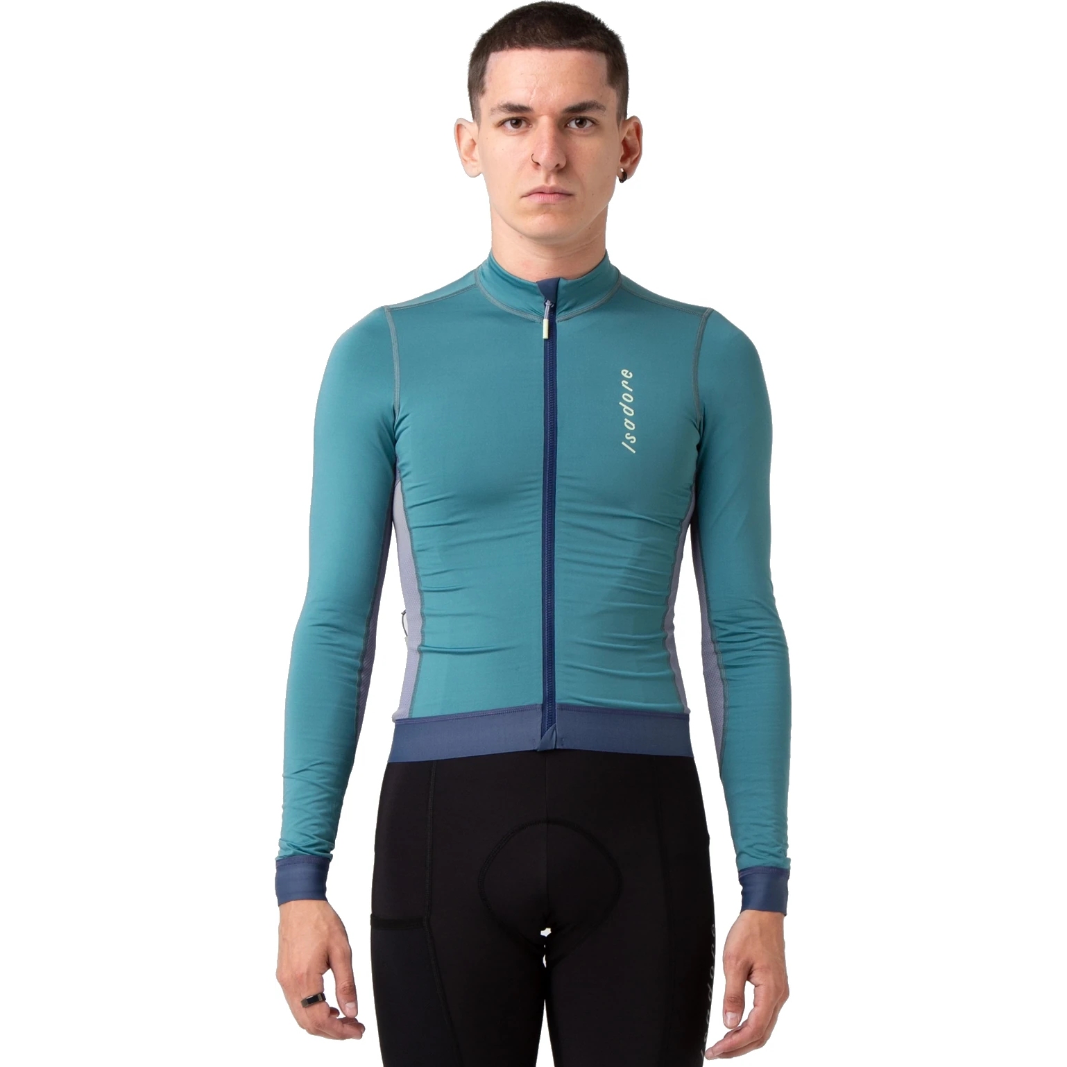 Isadore Alternative Light Long Sleeve Cycling Jersey Men - Hydro