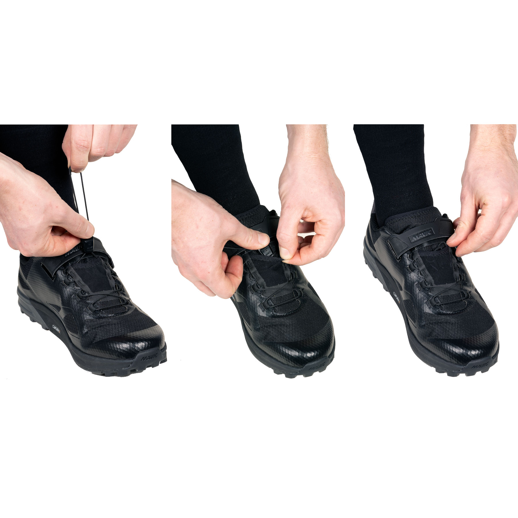 Mavic Zapatillas MTB Hombre - XA Elite II - black/phantom/black