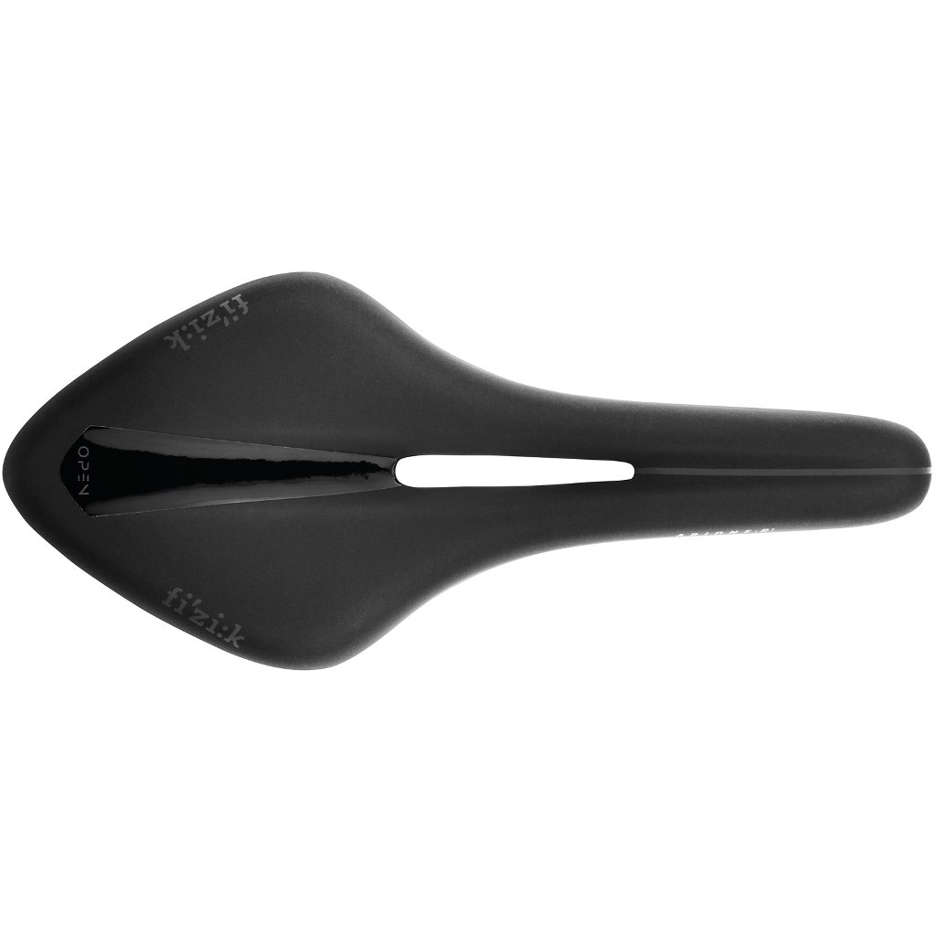 Picture of Fizik Arione R1 Open Large Saddle - Snake - black