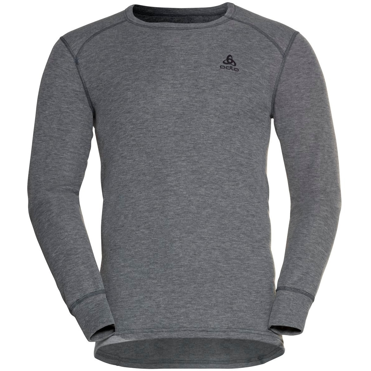 Produktbild von Odlo Active Warm Langarm-Unterhemd Herren - odlo steel grey melange