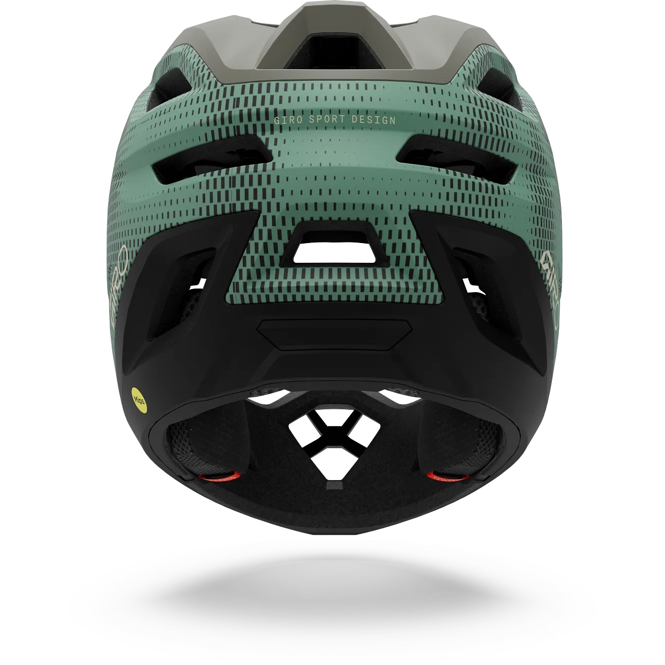 Giro Coalition Spherical Full Face Helmet - matte motion green | BIKE24 Giro Coalition Spherical Full Face Helmet - matte motion green | BIKE24