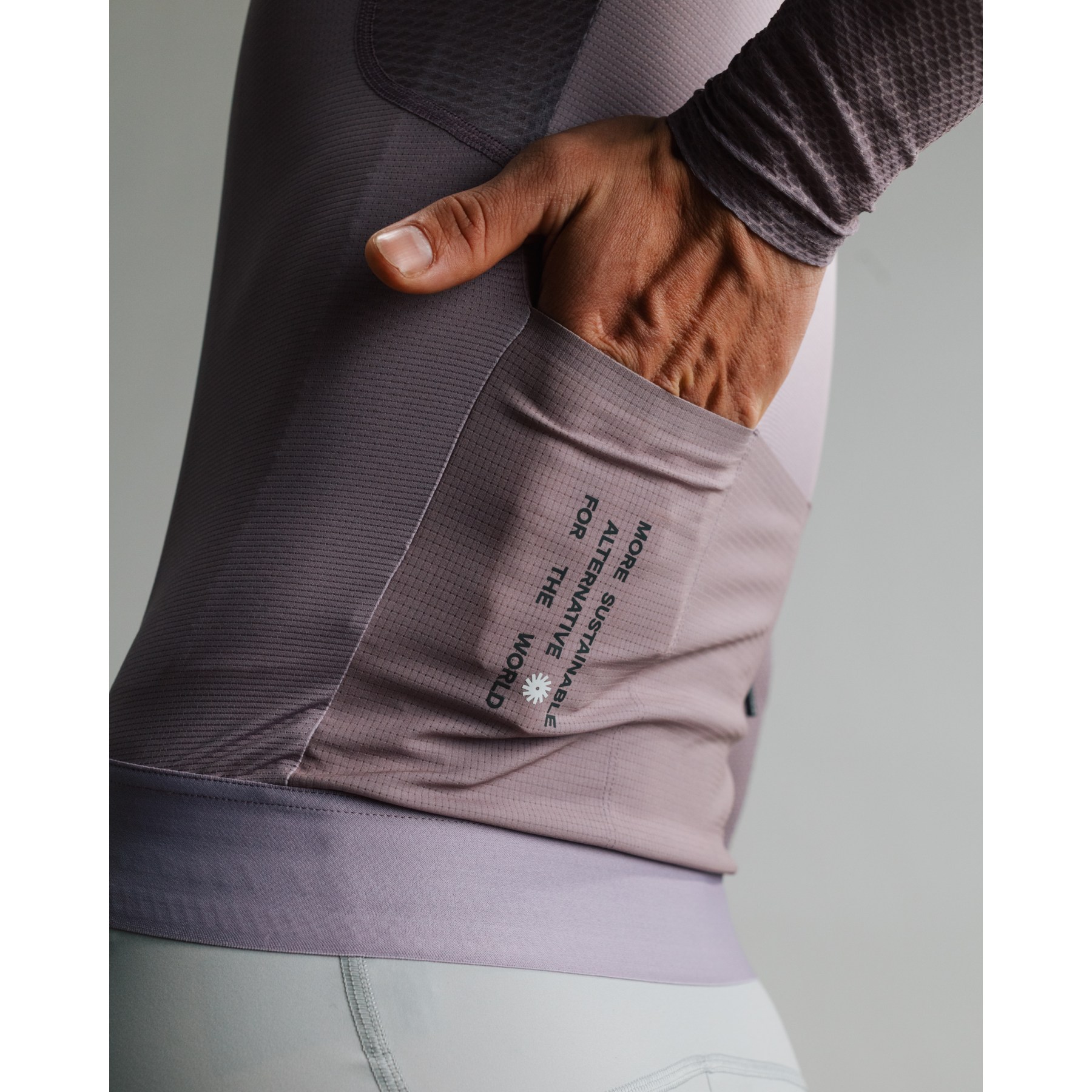 Isadore Alternative Ultralight Long Sleeve Jersey Men - Lavender