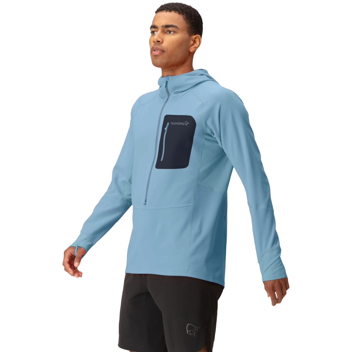 Pull Polaire Bleu Homme Peter Storm, Taille XL – Idéal Randonnée Et Plein Air