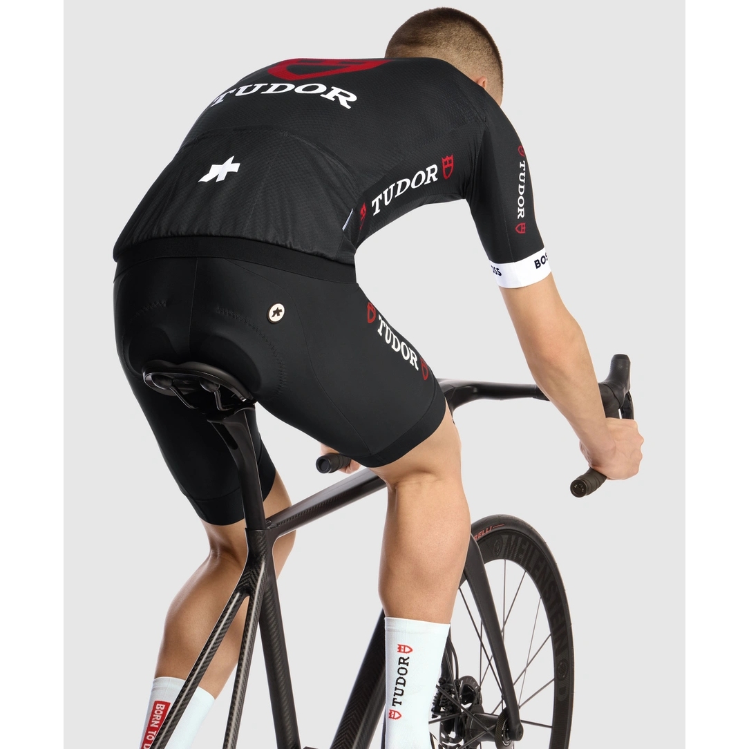 Assos Tudor Pro Cycling Team Replica C2 EVO 2025 Short Sleeve