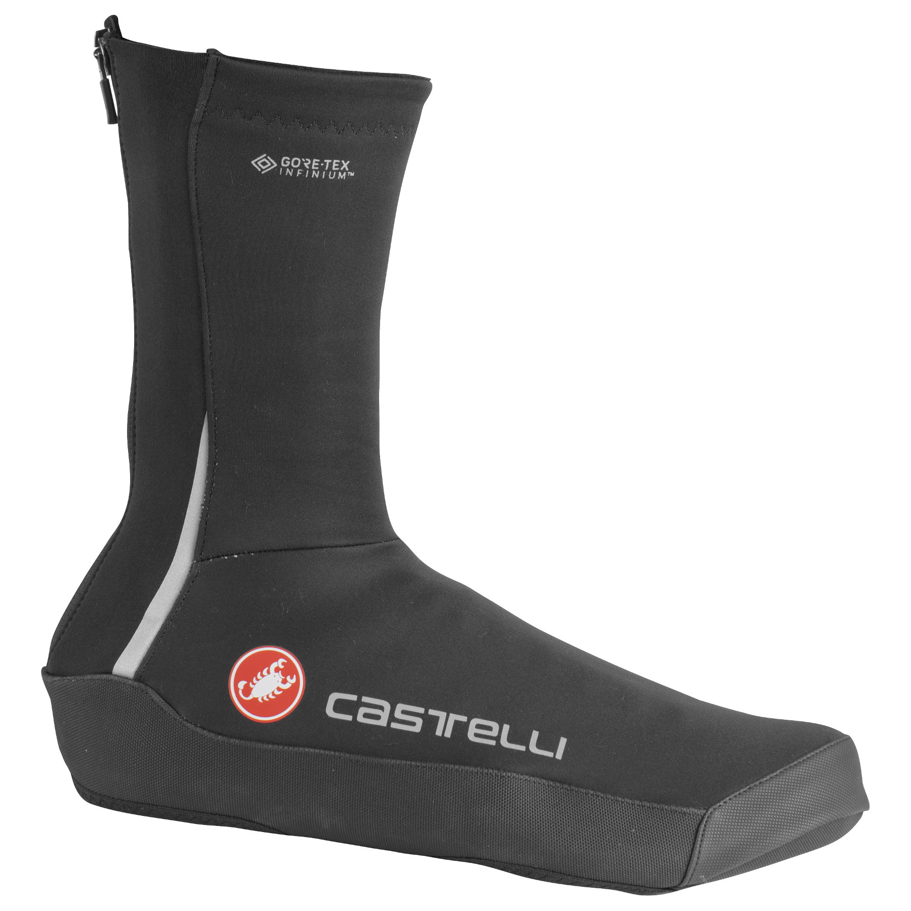 Picture of Castelli Intenso UL Shoecover - light black 085