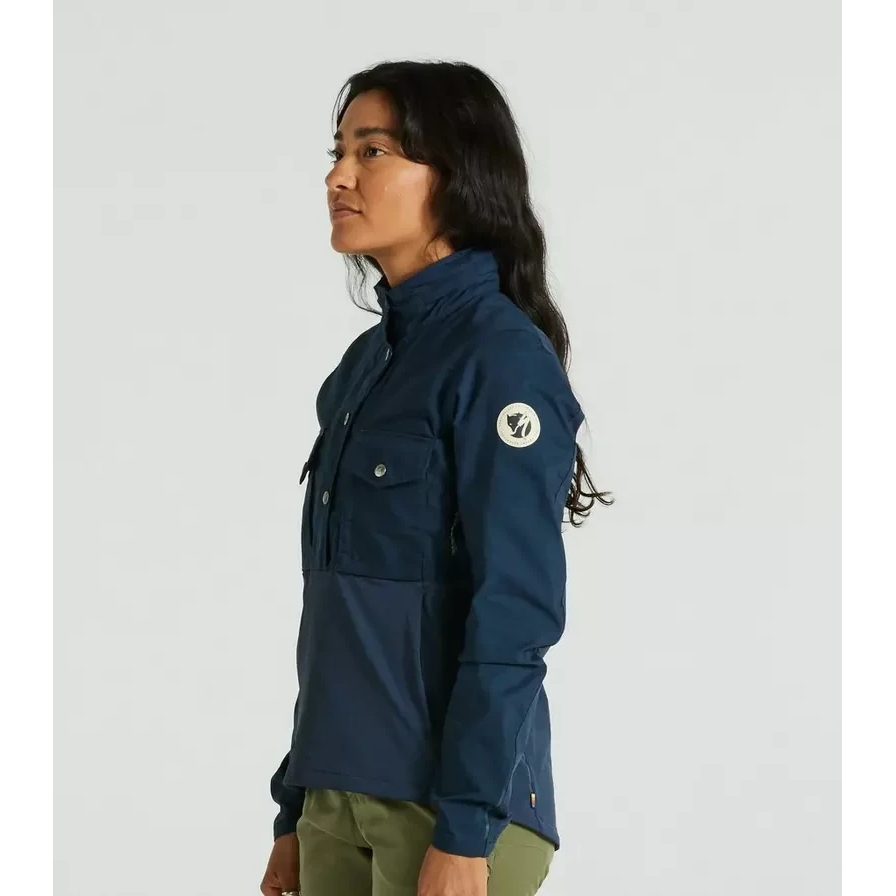 Specialized Fjällräven Räven Anorak Women - navy