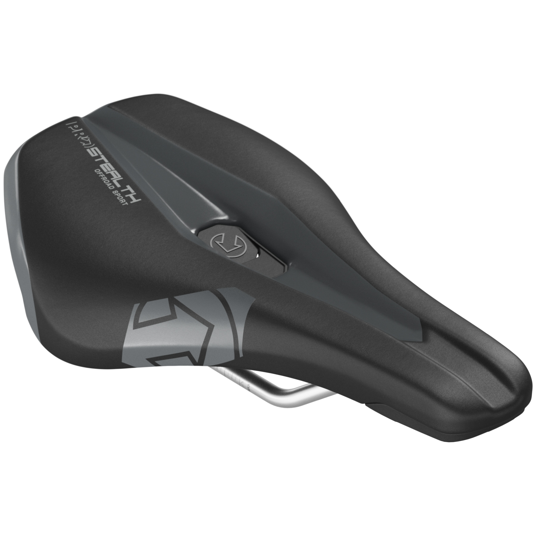 PRO Stealth Offroad Saddle - Sport | CrMo Rails - 142mm | black