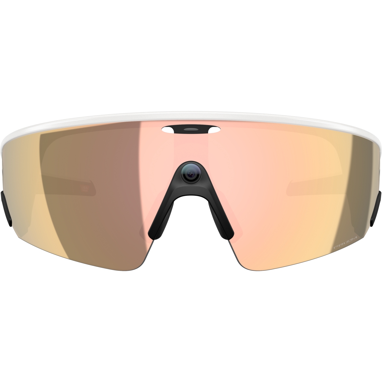 Oakley META Vanguard Glasses - White / Prizm Rose Gold - OOW8001