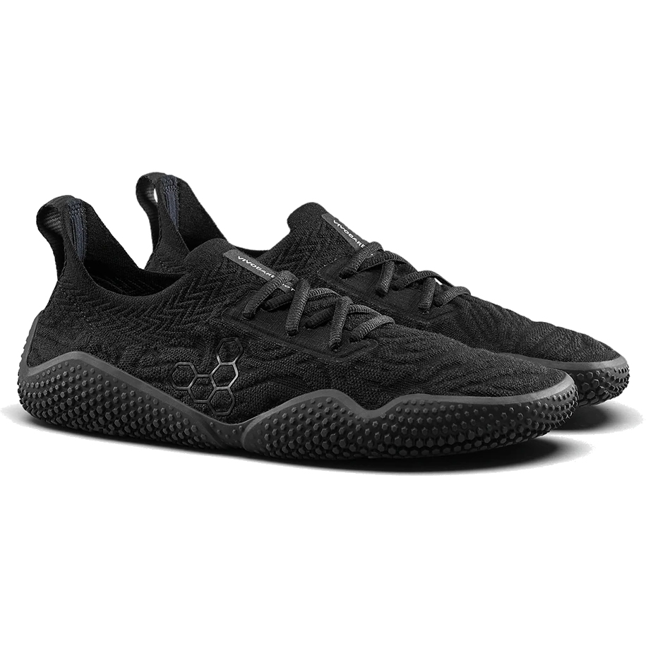 Кроссовки Vivobarefoot Motus Studio для женщин на босу ногу - Obsidian