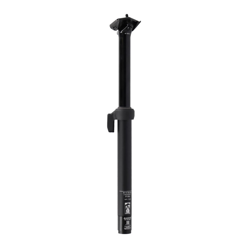 XLC Tija de suspensión Comp SP-S07 31,6mm, 350mm, negro, 70-85kg