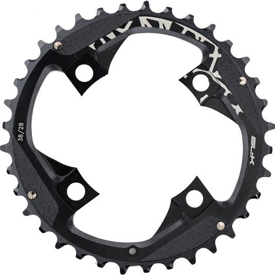 Picture of FSA SL-K/Powerbox Modular 2X inner Chainring MTB 4 Arm 96mm - 10/11-speed - 38 Teeth for 38/28T