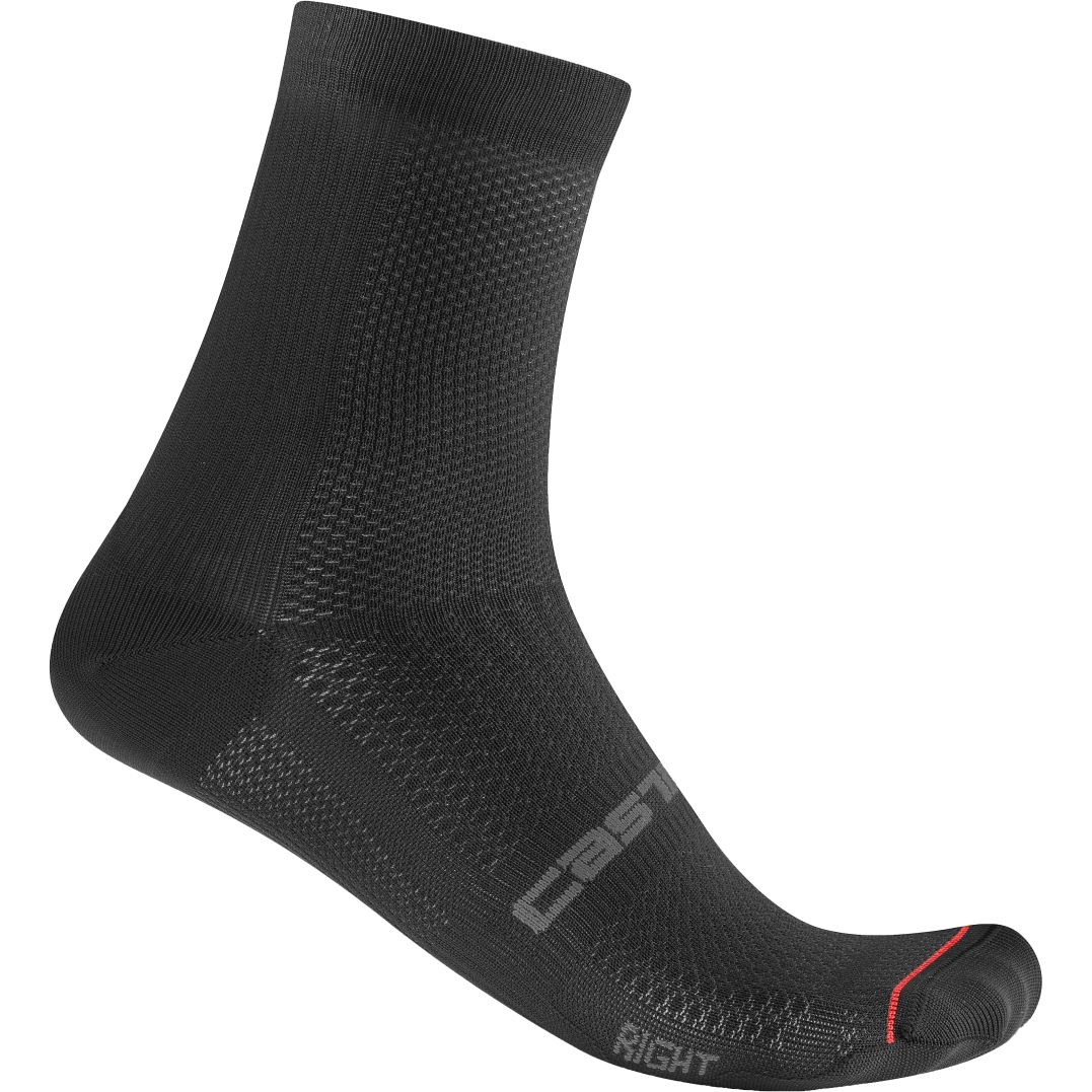 Produktbild von Castelli Espresso 12 Socken - schwarz 010