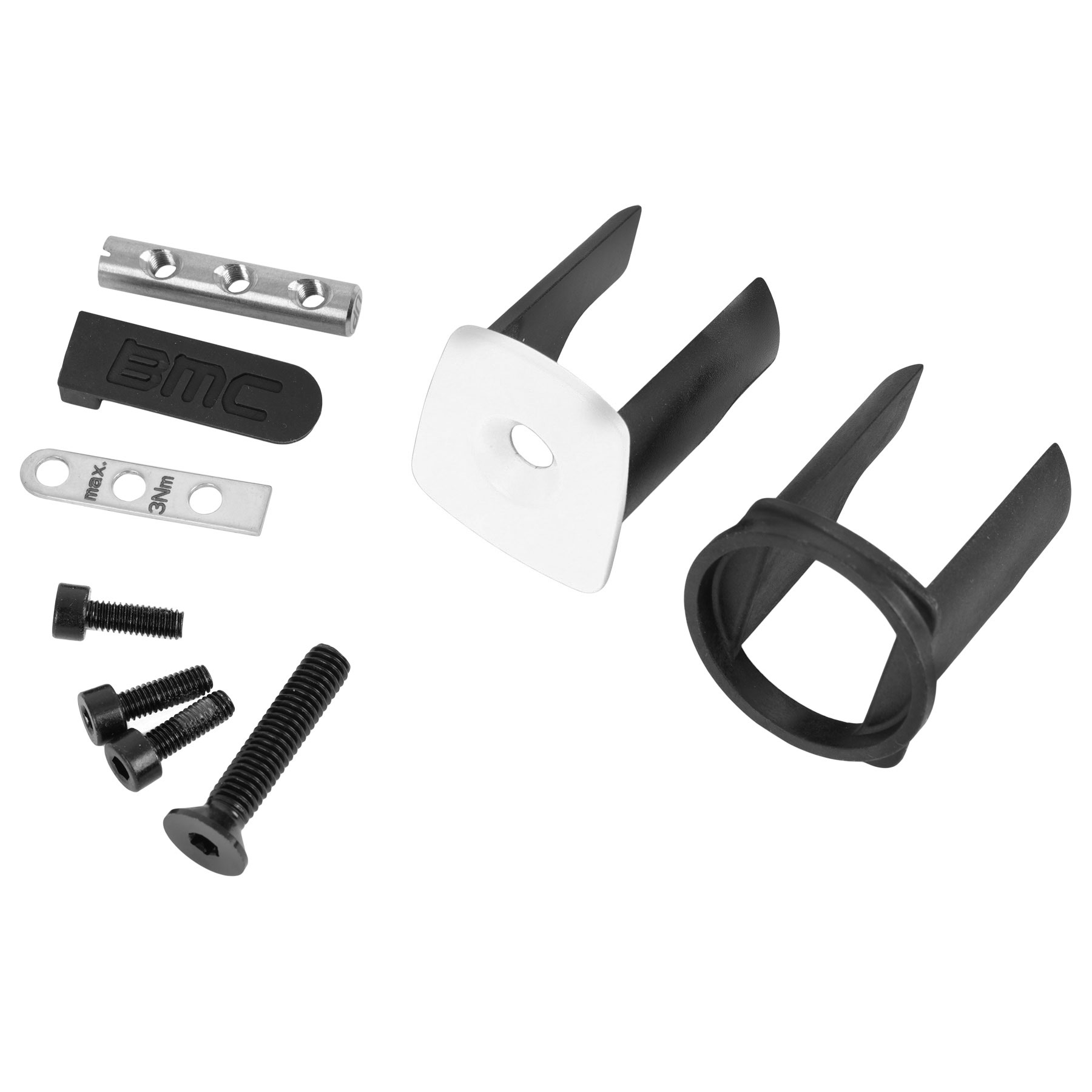 BMC ICS Carbon Aero Stuur / Stuurpen Eenheid - wit | BIKE24