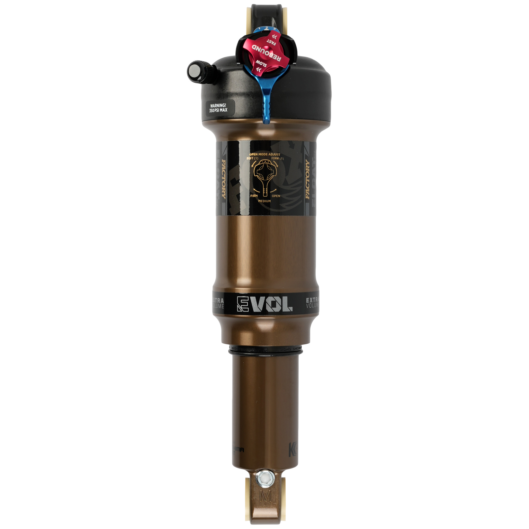 FOX FLOAT SL Rear Shock - Factory | Air | EVOL LV | Metric