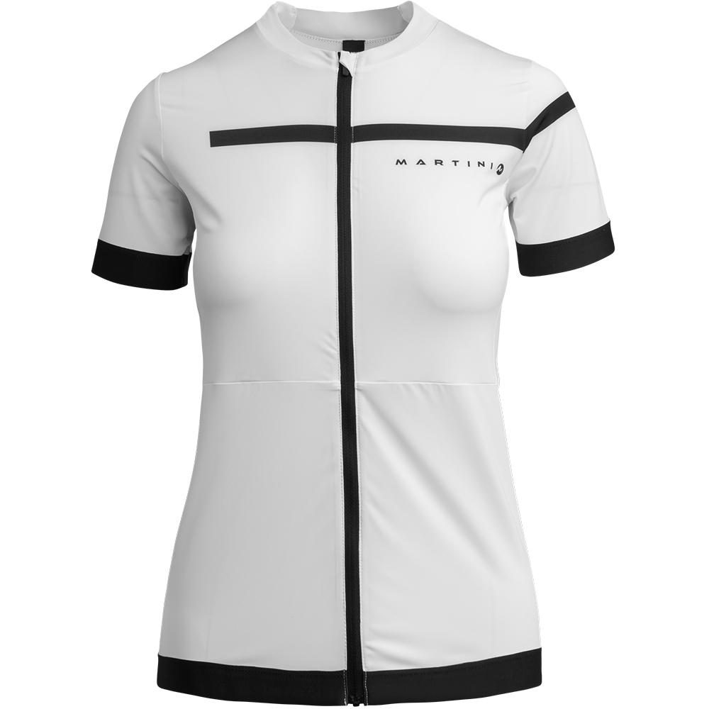 Picture of Martini Sportswear Vuelta Women&#039;s Jersey - white/black