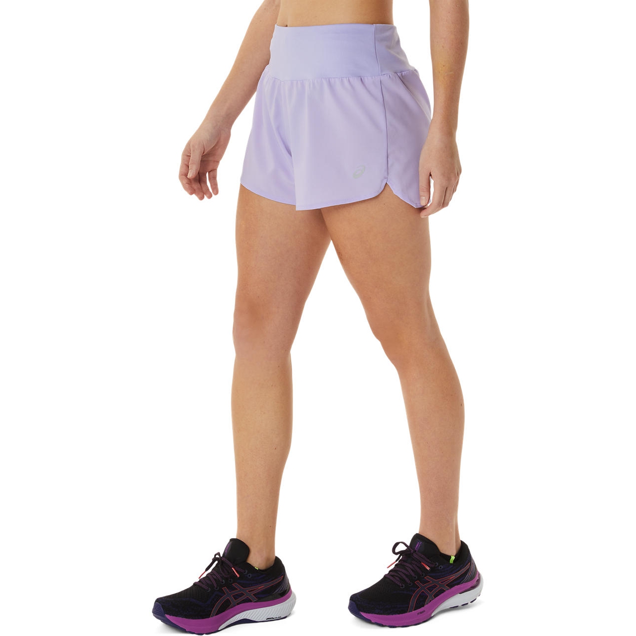 asics Short de course Femme Road 3.5 vapor BIKE24