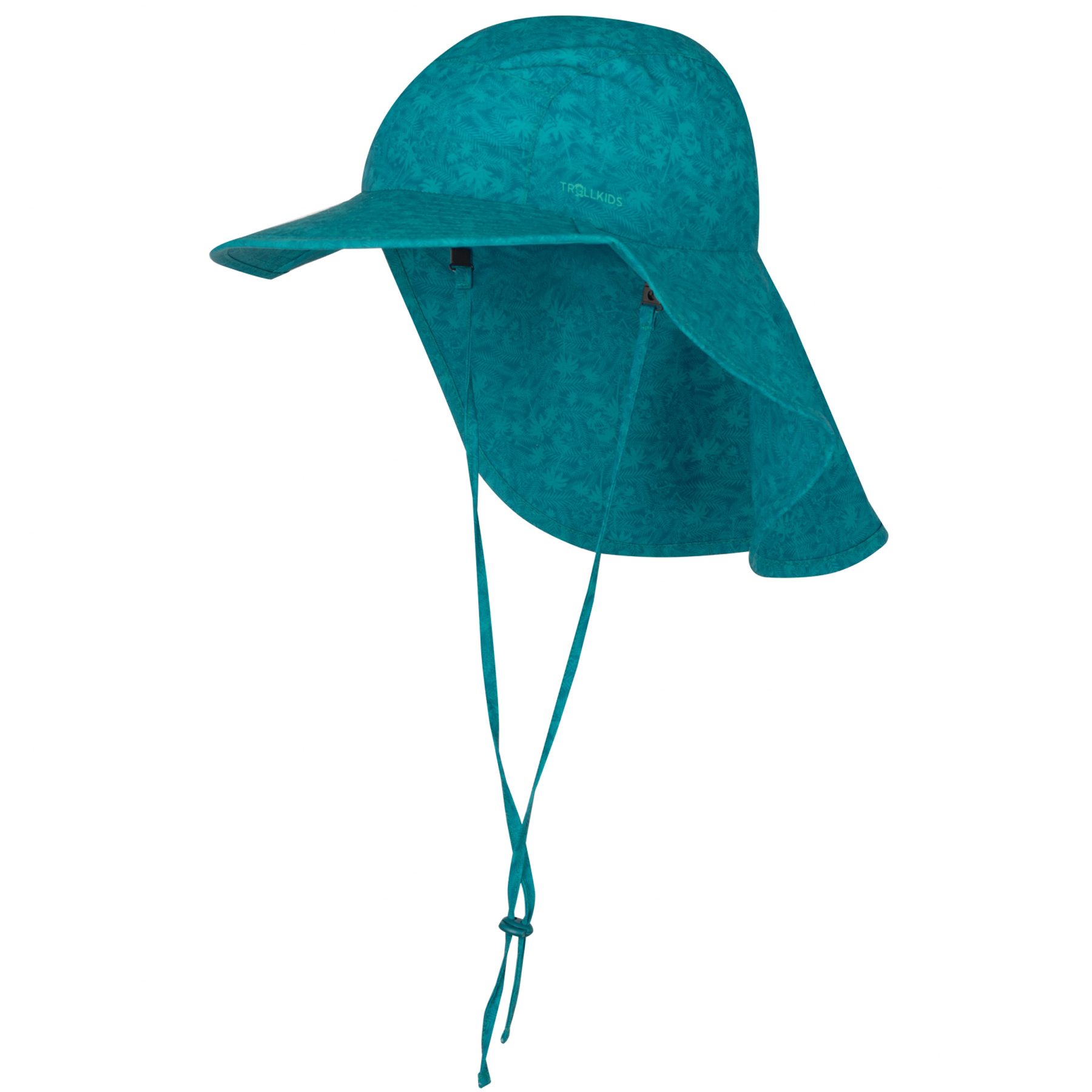 Produktbild von Trollkids Trolltunga Hut Kinder - Lagoon Green/Sea Green