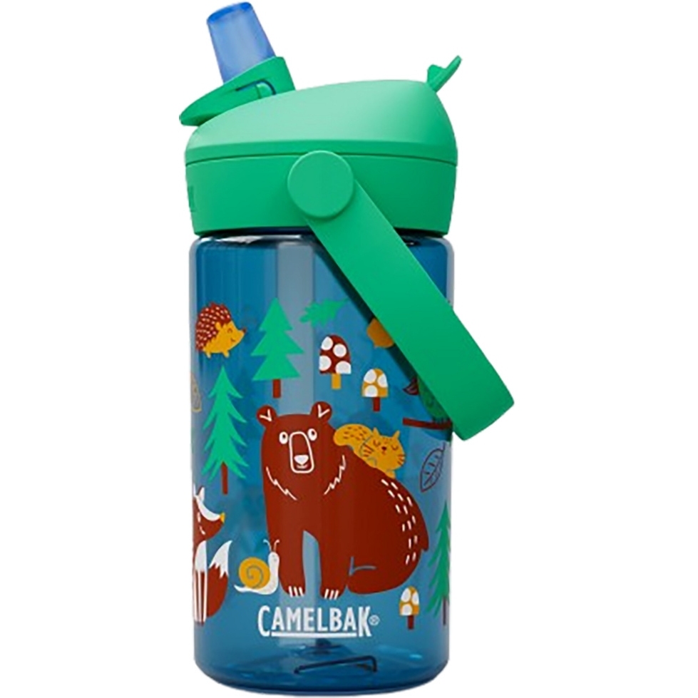 Bild von CamelBak Thrive Flip Straw Trinkflasche Kinder - 410ml - friendly forest