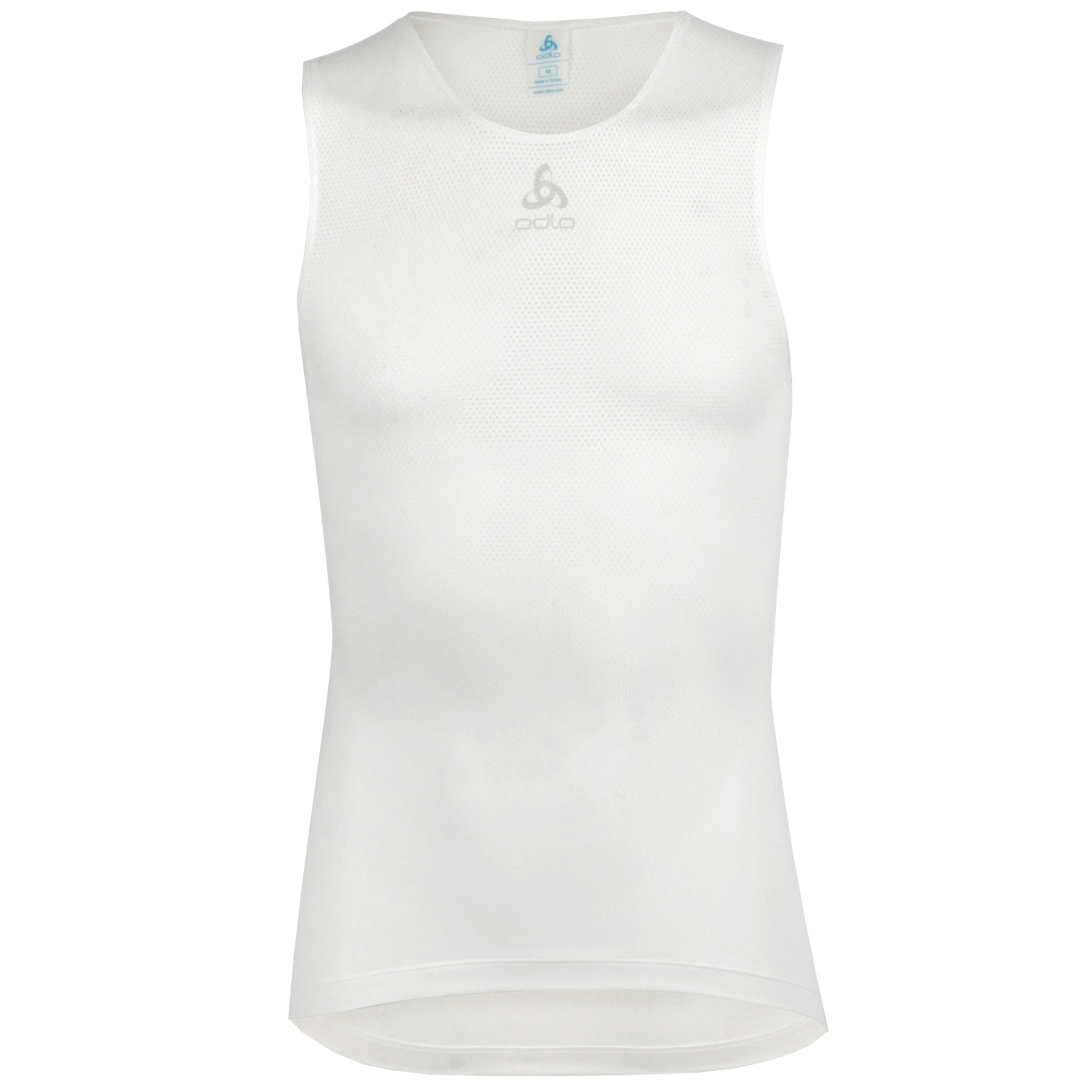 Picture of Odlo Zeroweight Seamless Sleeveless Cycling Base Layer Men - white