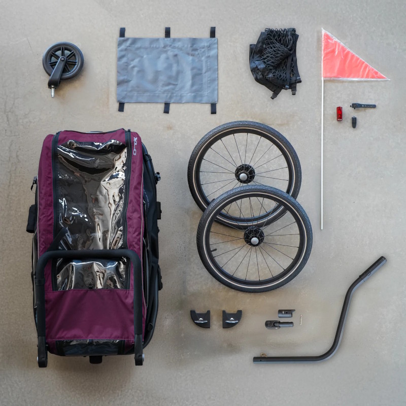 fahrradständer englisch – Yamazaki Home Europe 46 TrendPet Comfort Wagon L, Farbe:spearmint