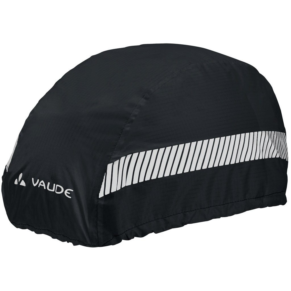 Produktbild von Vaude Luminum Helm-Regenüberzug - schwarz