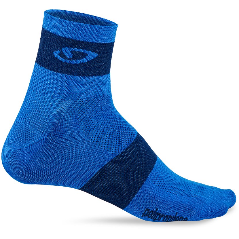 Image of Giro Comp Racer Socks - blue/midnight
