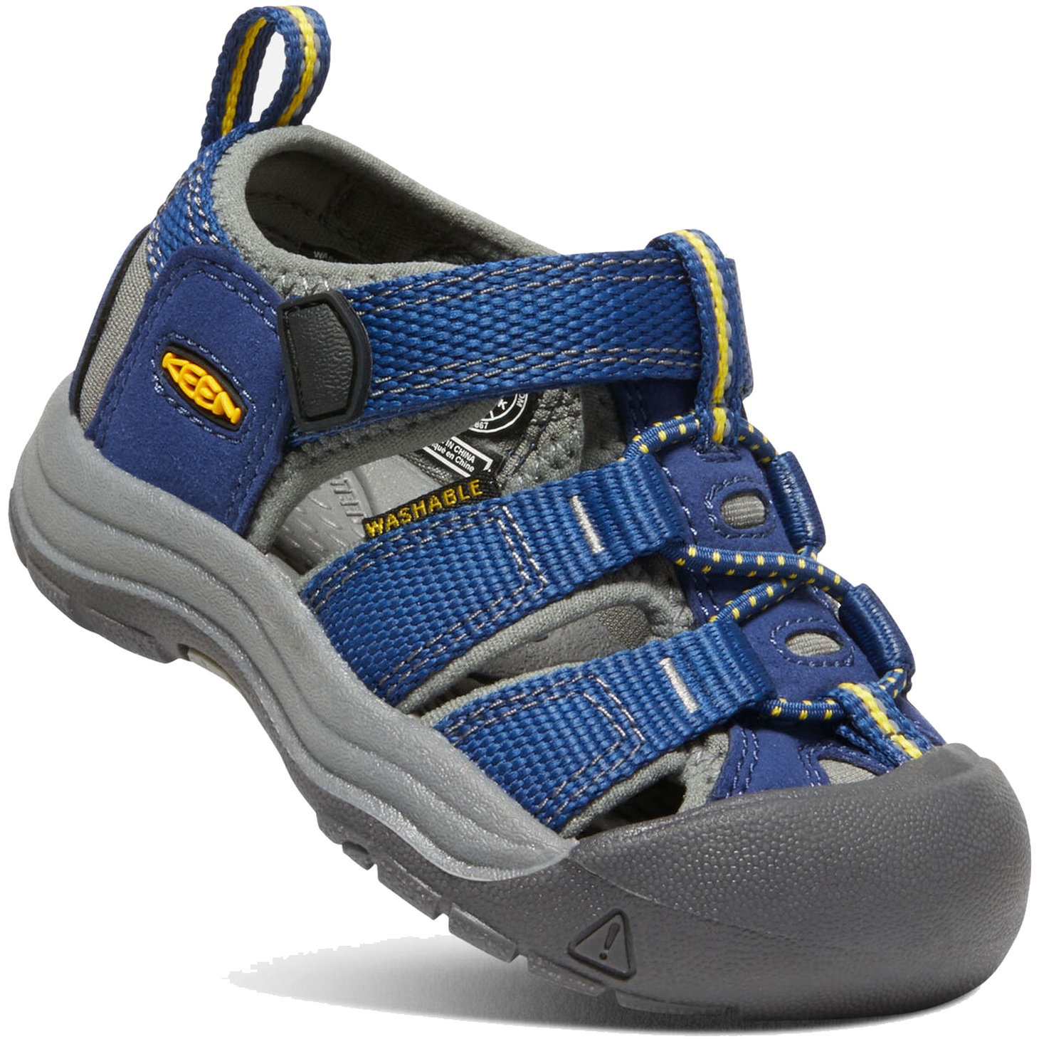Picture of KEEN Newport H2 Kids Sandals - Blue Depths / Gargoyle (Size 19-23)