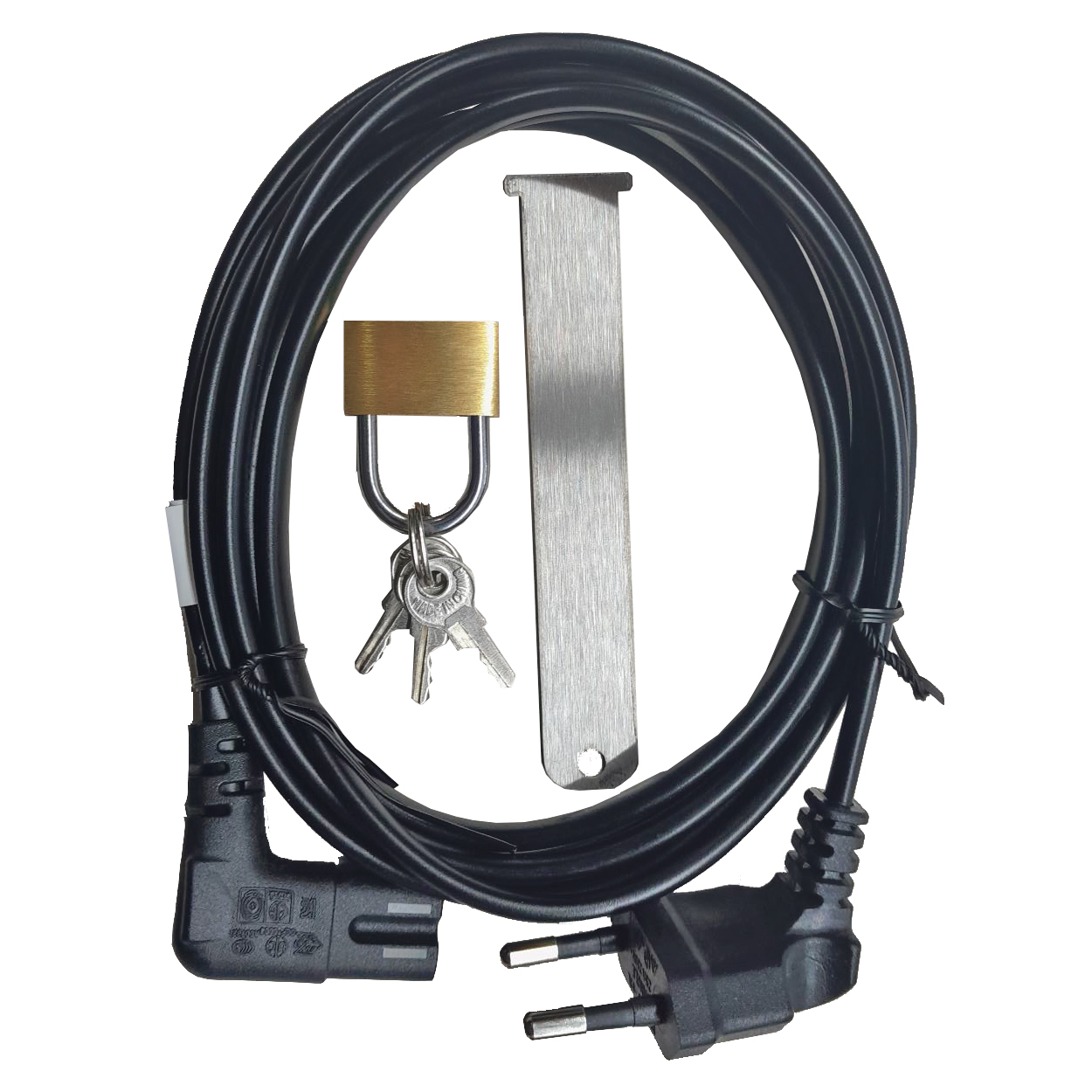 Productfoto van ONgineer LiON Lock for Wall Mount - Set incl. Charging Cable
