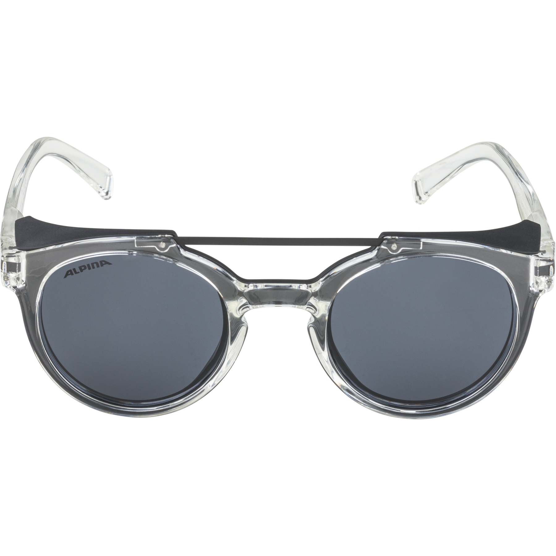 Alpina Glace Glasses - transparent gloss/black | BIKE24