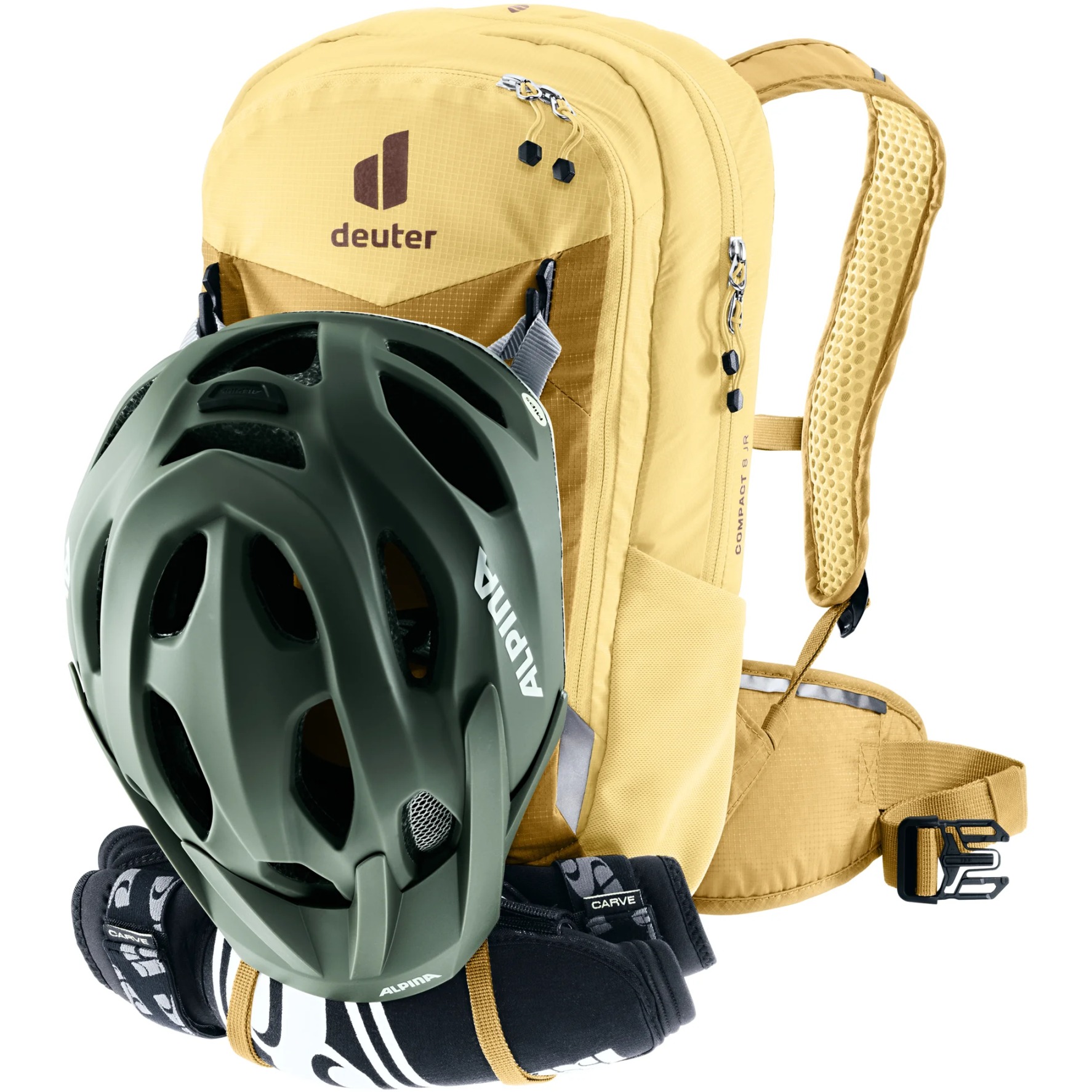 Deuter Compact 8 JR MTB Kids Backpack - savanna-dune | BIKE24