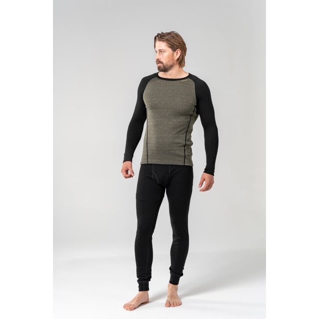 Devold Duo Active Merino 205 Shirt Men 404 Lichen Caviar BIKE24