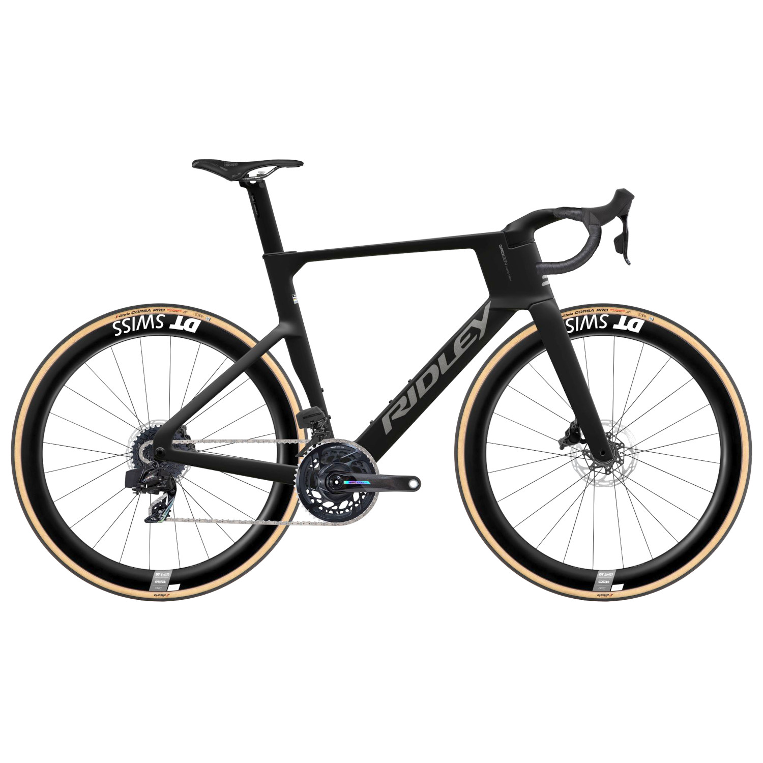 Produktbild von Ridley NOAH Fast 3.0 - Carbon Rennrad - 2025 - anthracite metallic / empress grey metallic