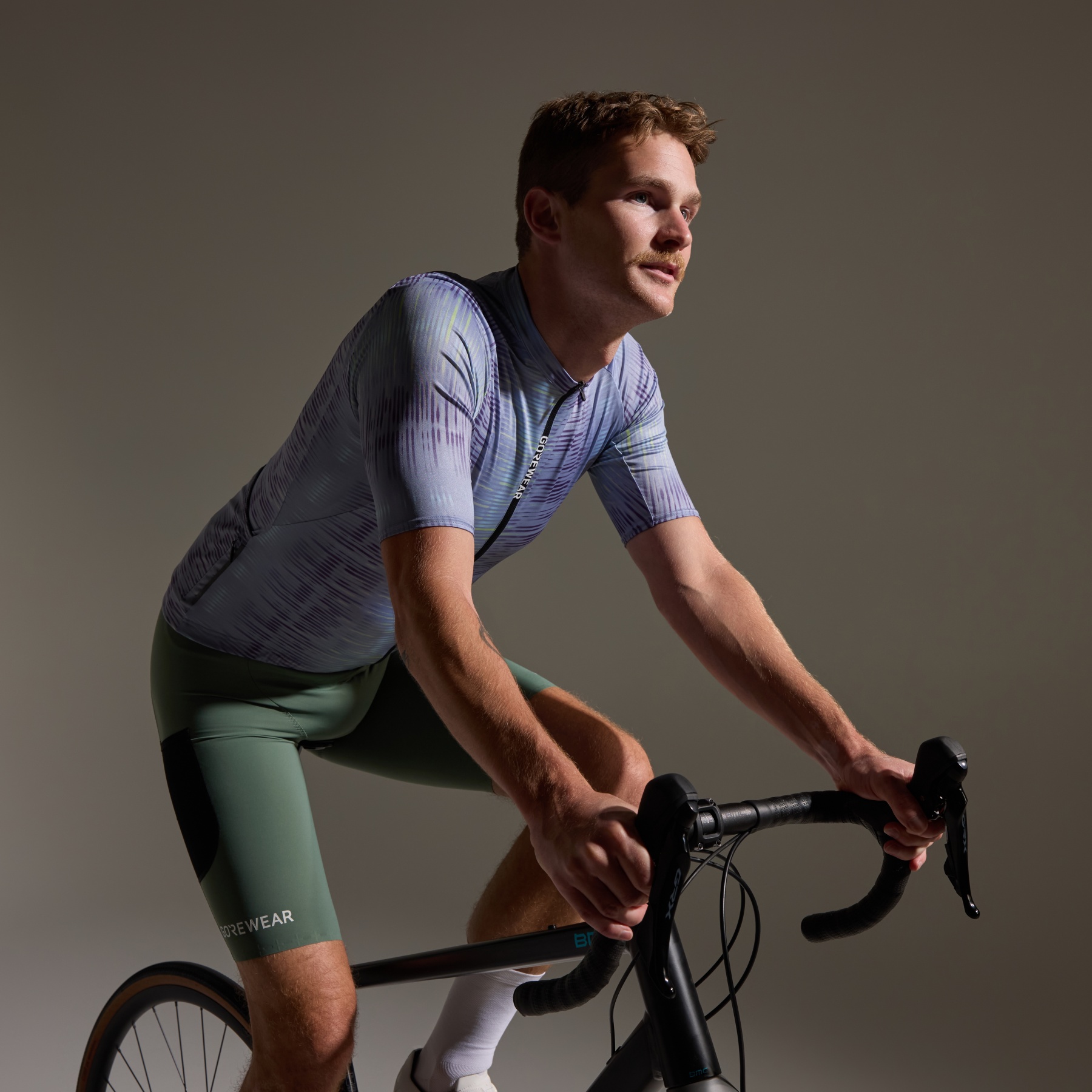 Maillot Cyclisme Homme Respirant Manches Courtes - Jersey VTT MTB, Vélo Descente, Séchage Rapide Et Confort Extrême